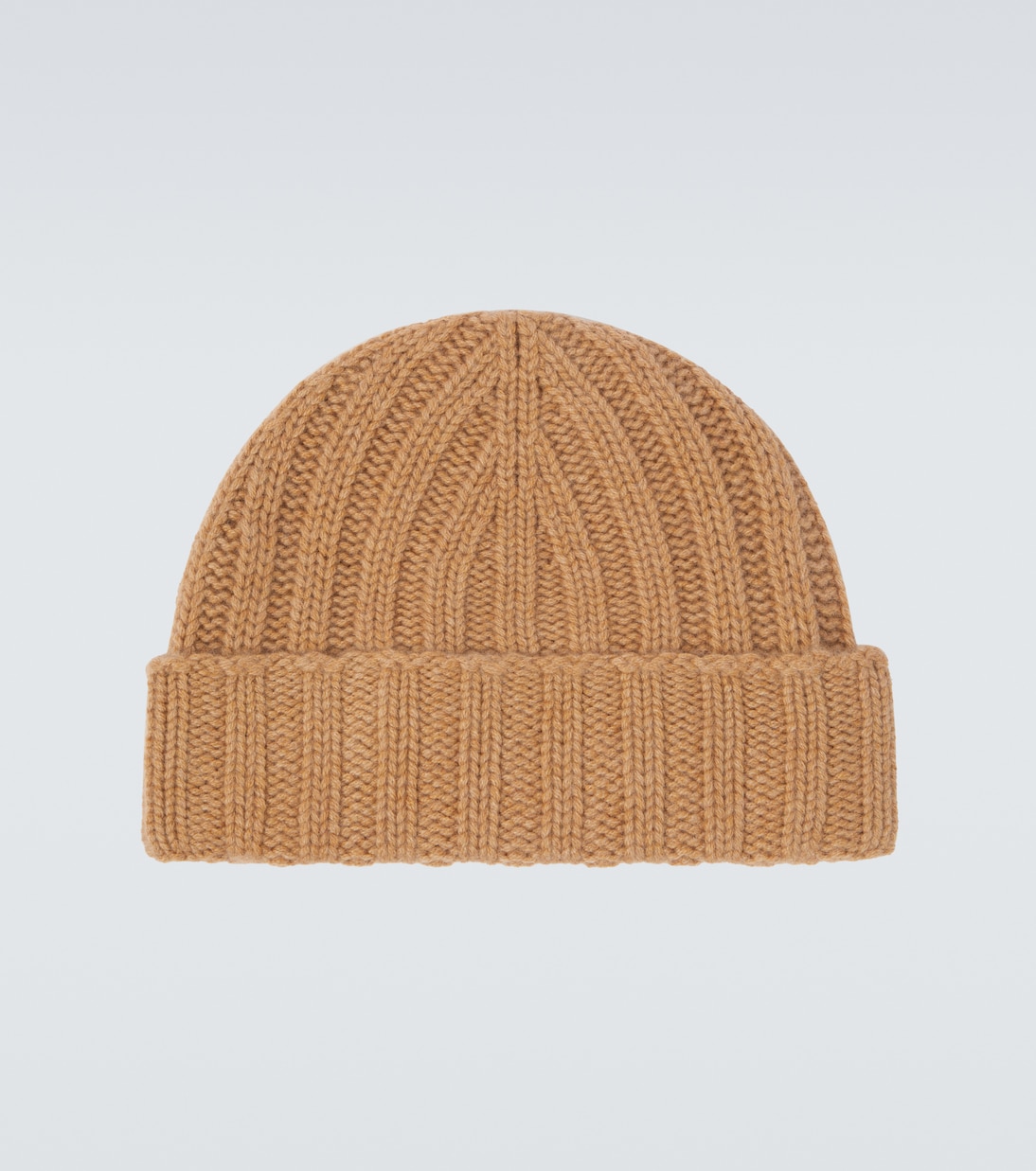 Cashmere beanie with lapis lazuli | God's True Cashmere