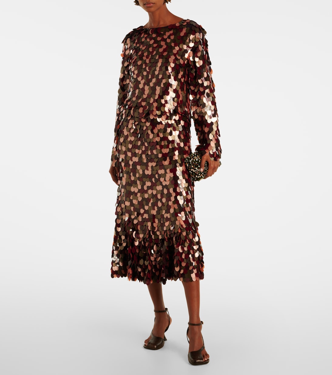 Sequined top | Dries Van Noten