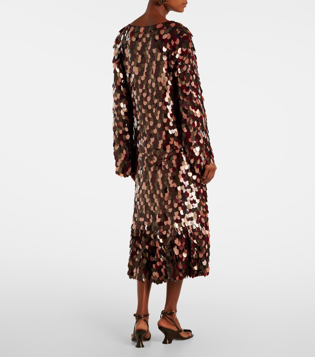 Sequined top | Dries Van Noten