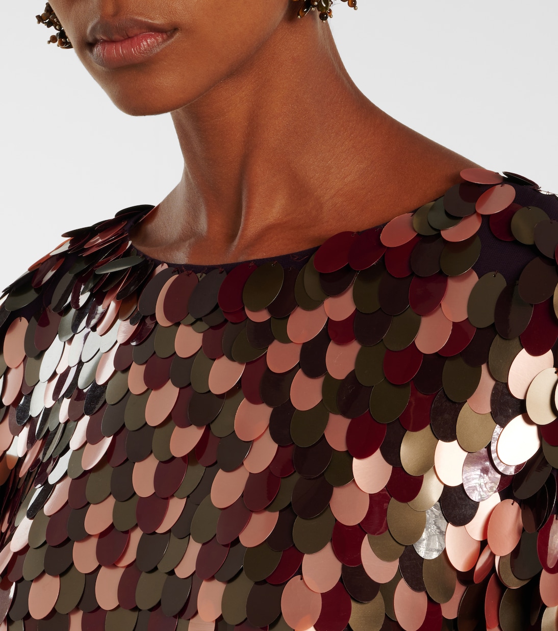 Sequined top | Dries Van Noten