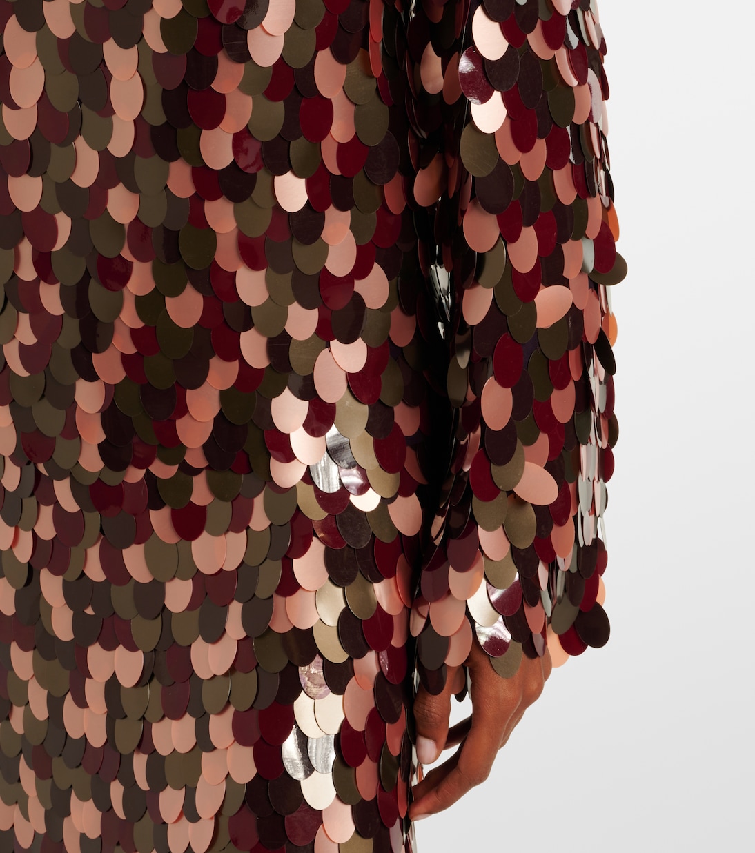 Sequined top | Dries Van Noten