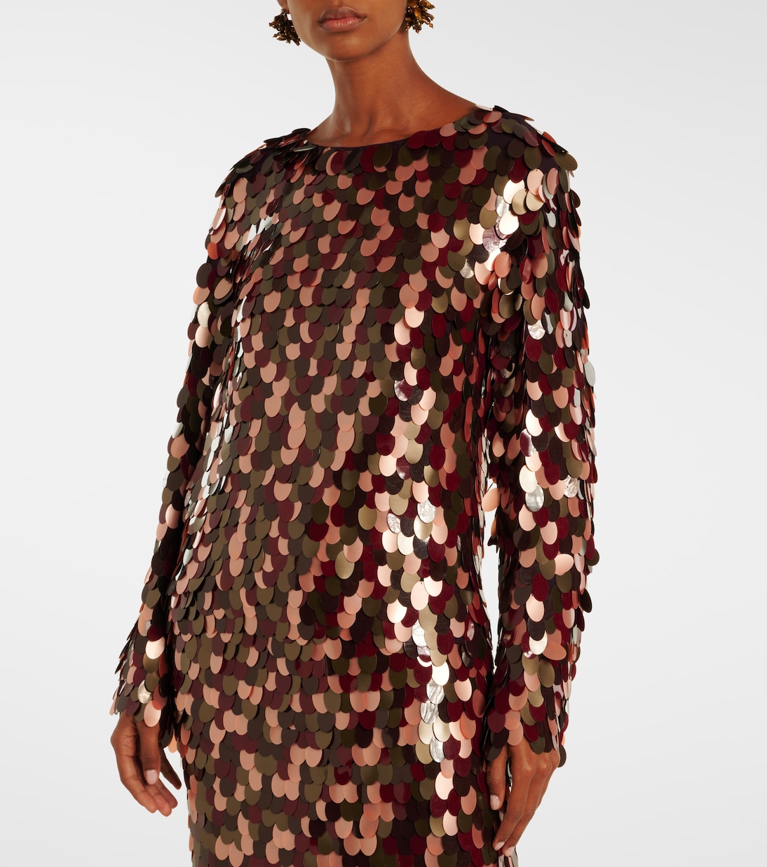 Sequined top | Dries Van Noten