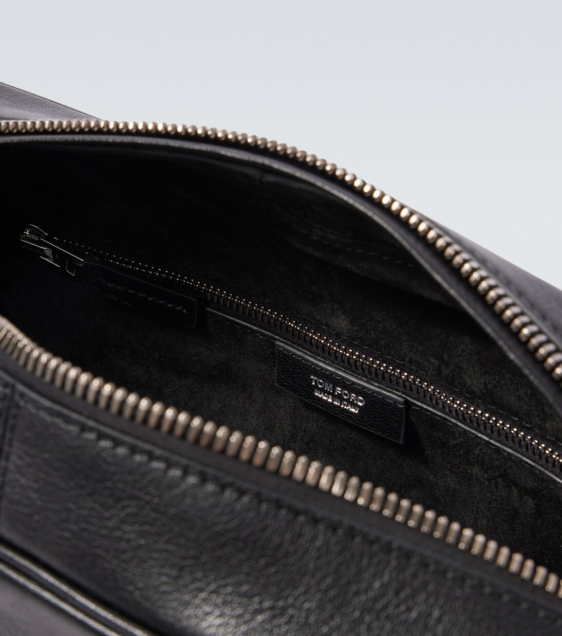 Leather messenger bag | Tom Ford