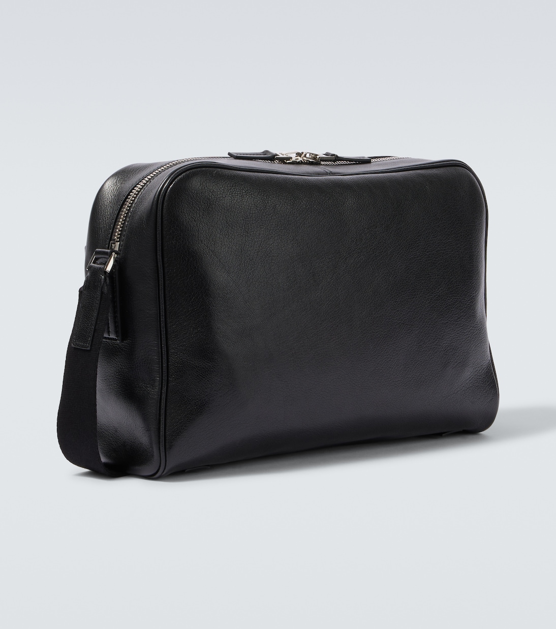 Leather messenger bag | Tom Ford