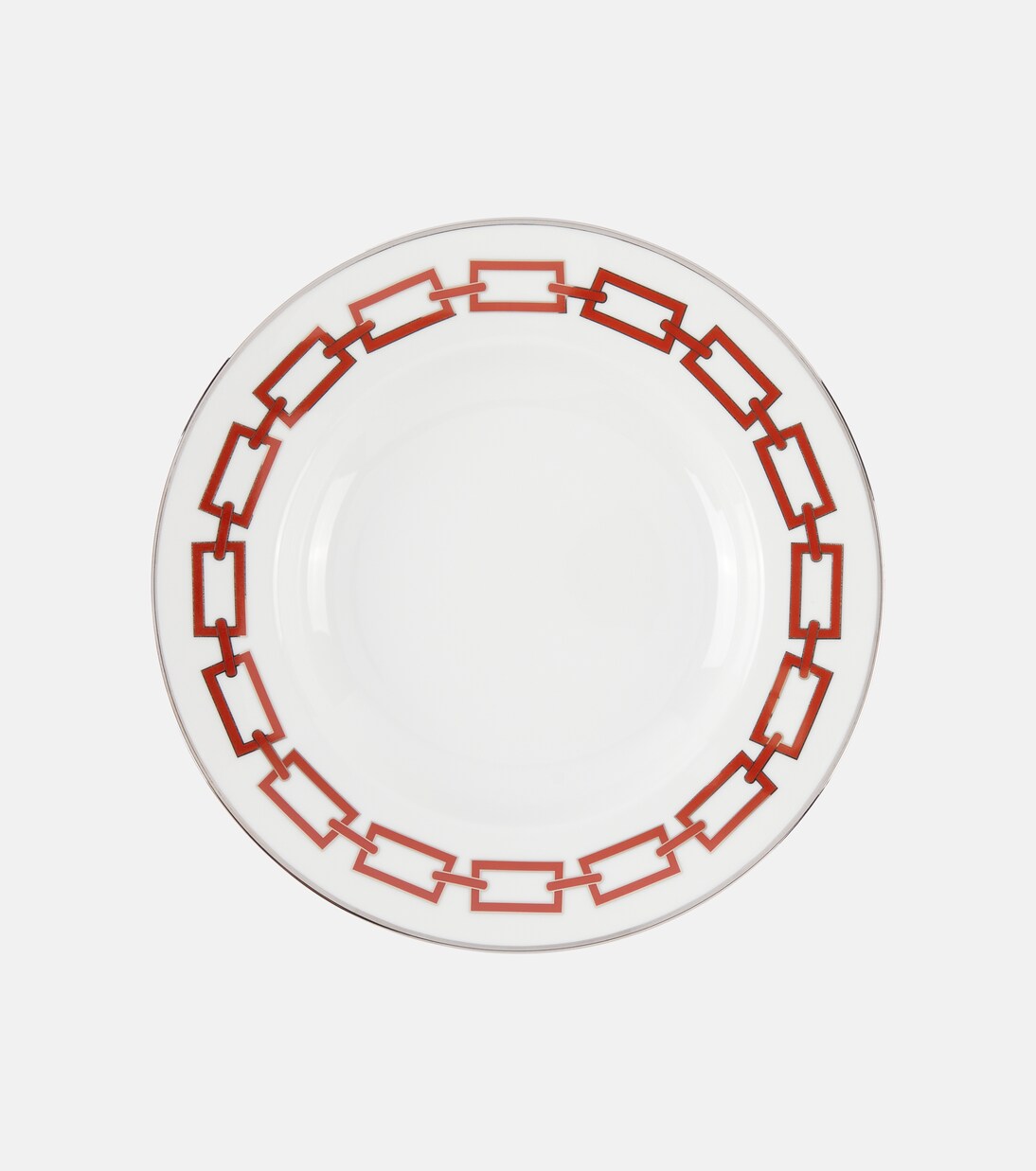 Porcelain soup plate | Ginori 1735