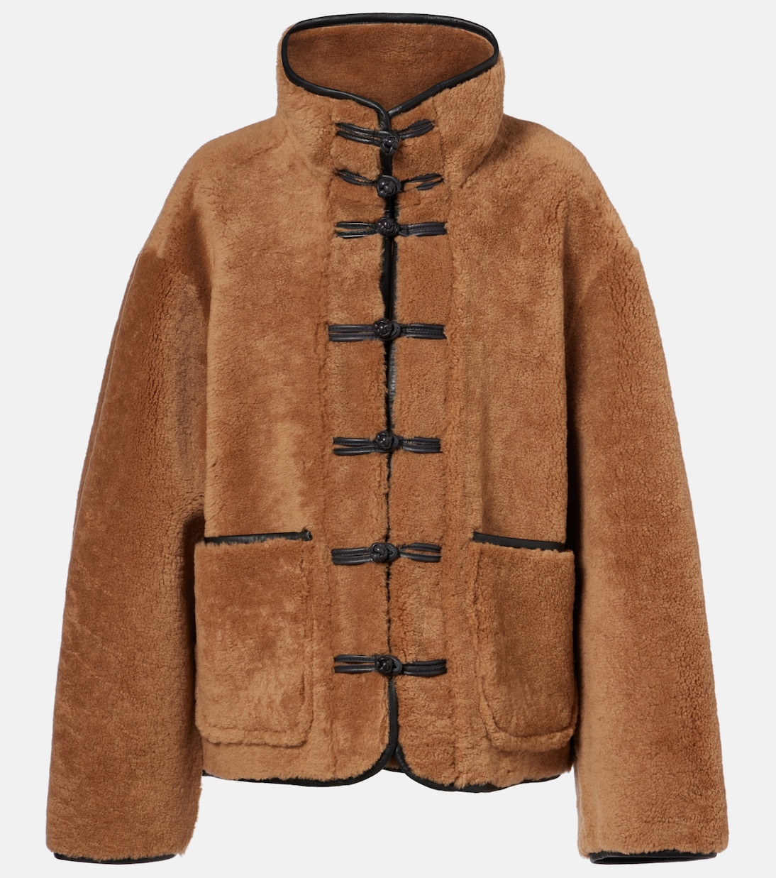 Giacca in shearling con pelle | Róhe