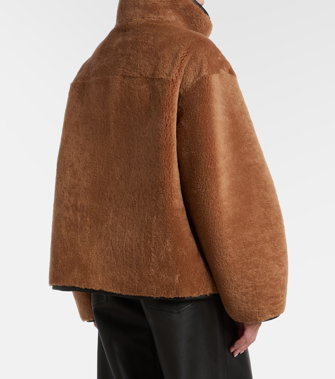 Giacca in shearling con pelle | Róhe