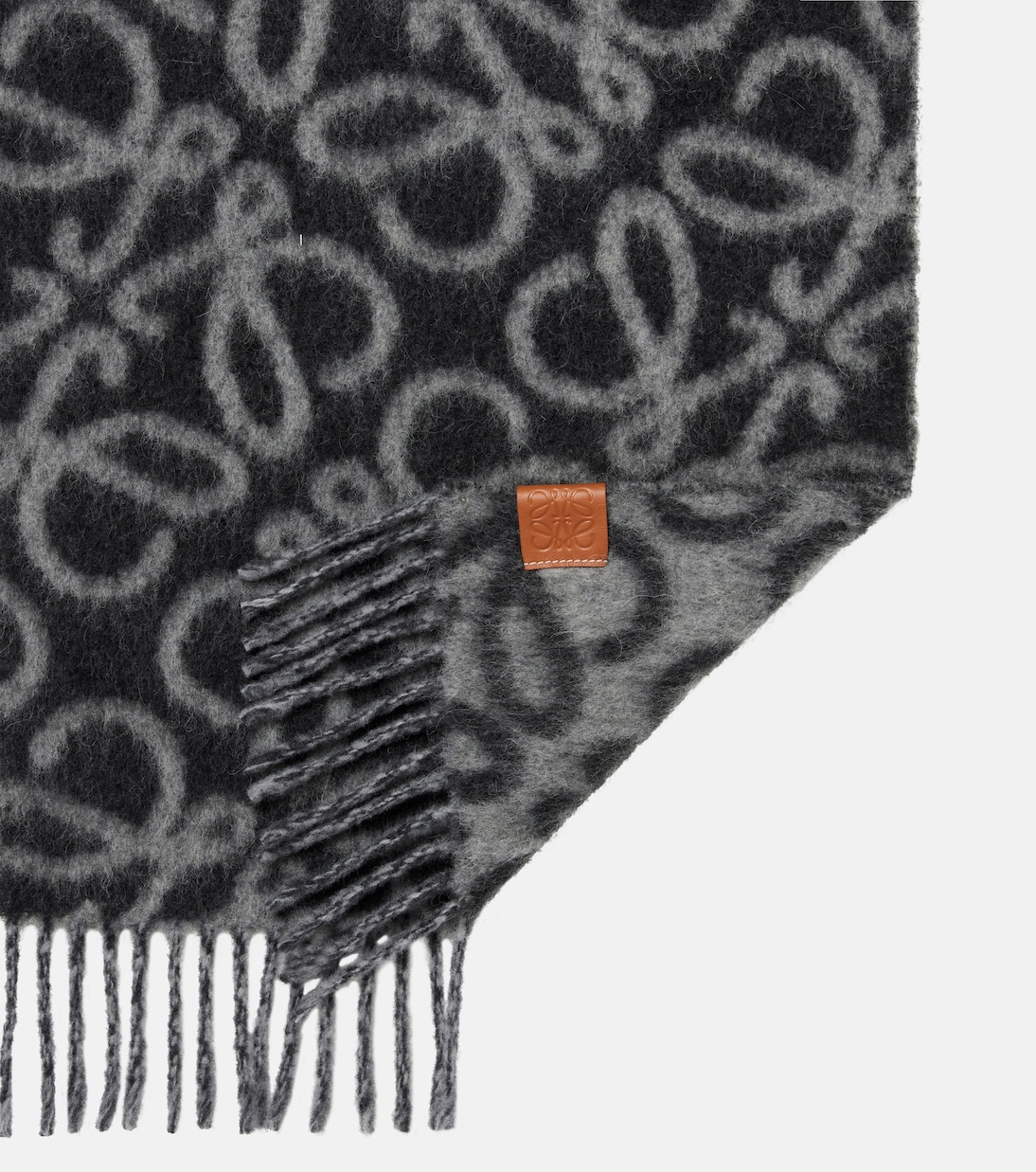 Schal Anagram aus einem Alpakawollgemisch | Loewe