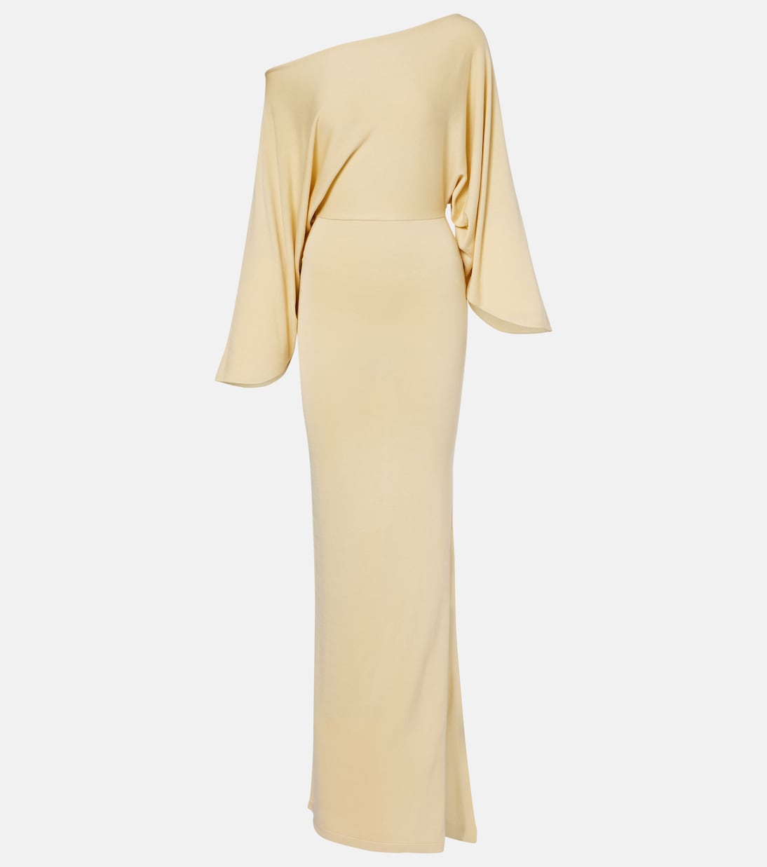 Silk-blend maxi dress | Aya Muse