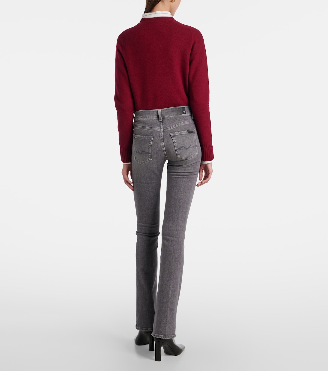 Bootcut Soho mid-rise bootcut jeans | 7 For All Mankind