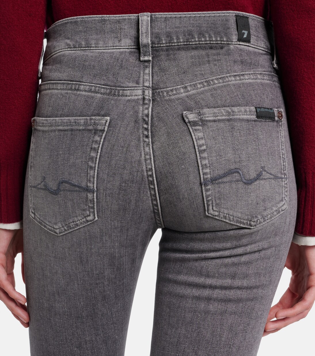 Bootcut Soho mid-rise bootcut jeans | 7 For All Mankind