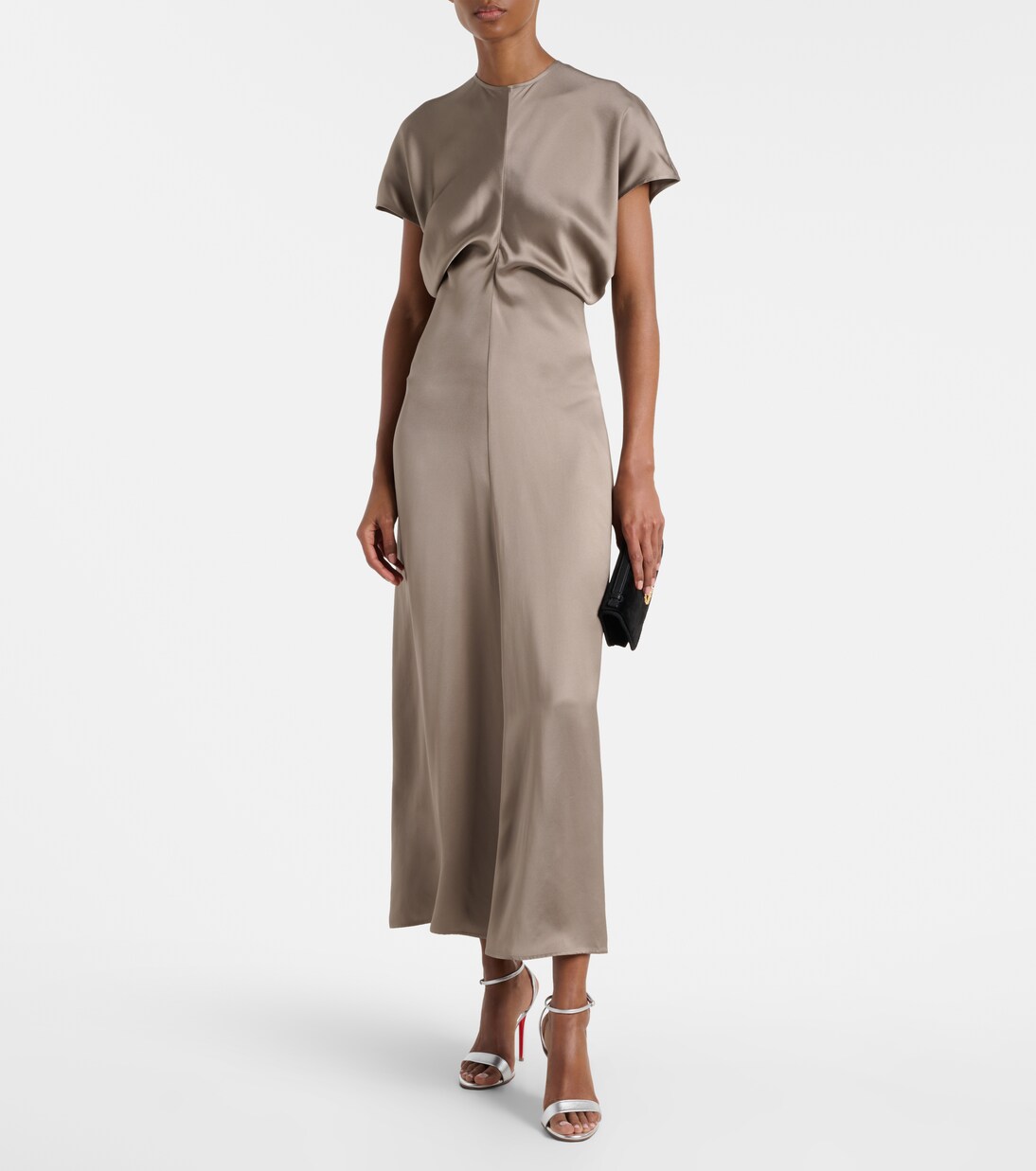 Miss Z 100 metallic leather sandals | Christian Louboutin