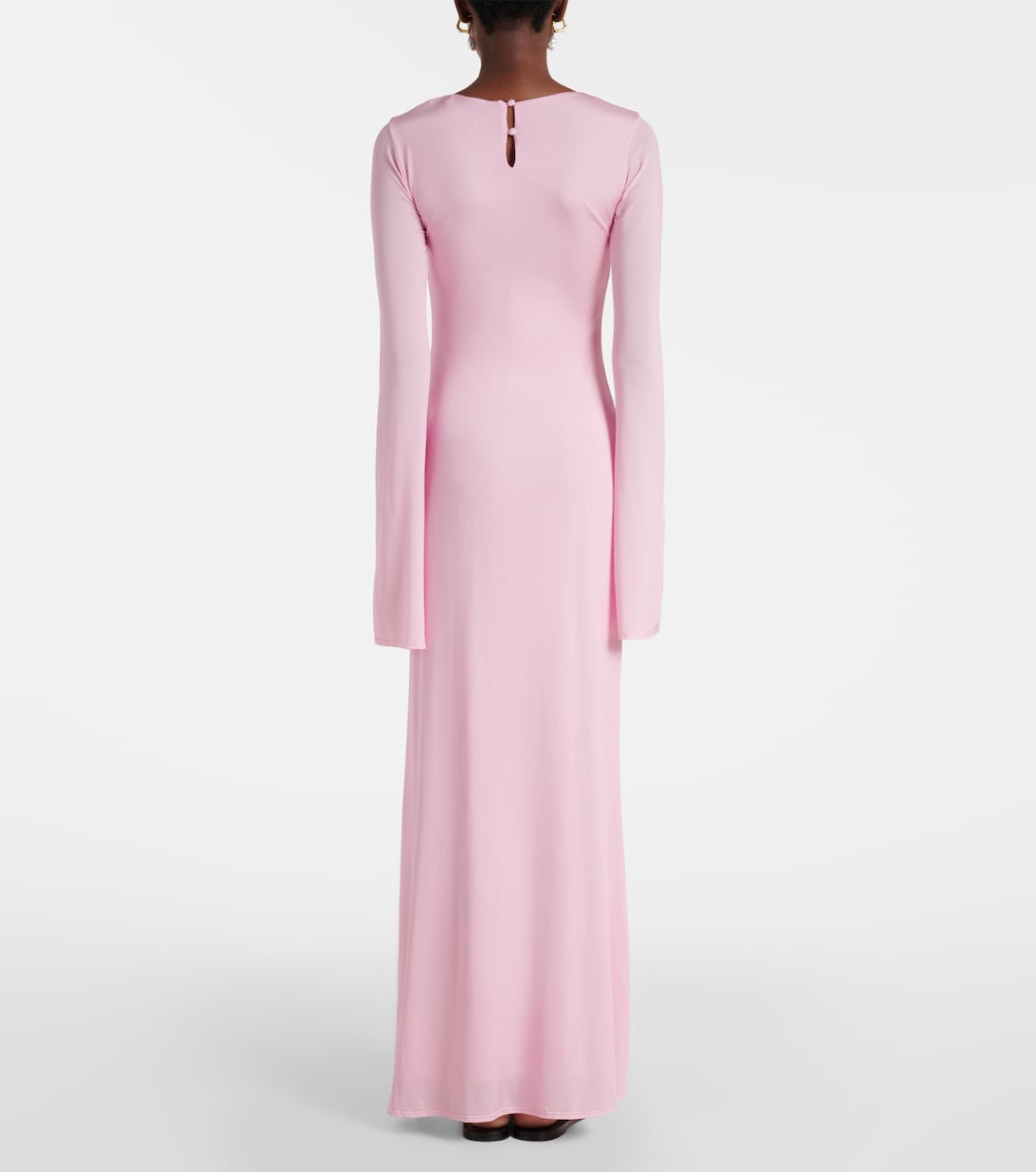 Amay floral jersey maxi dress | Cala de la Cruz