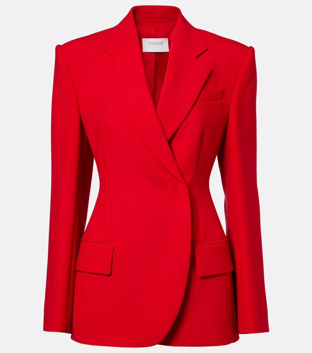 Double-breasted peplum blazer | Sportmax