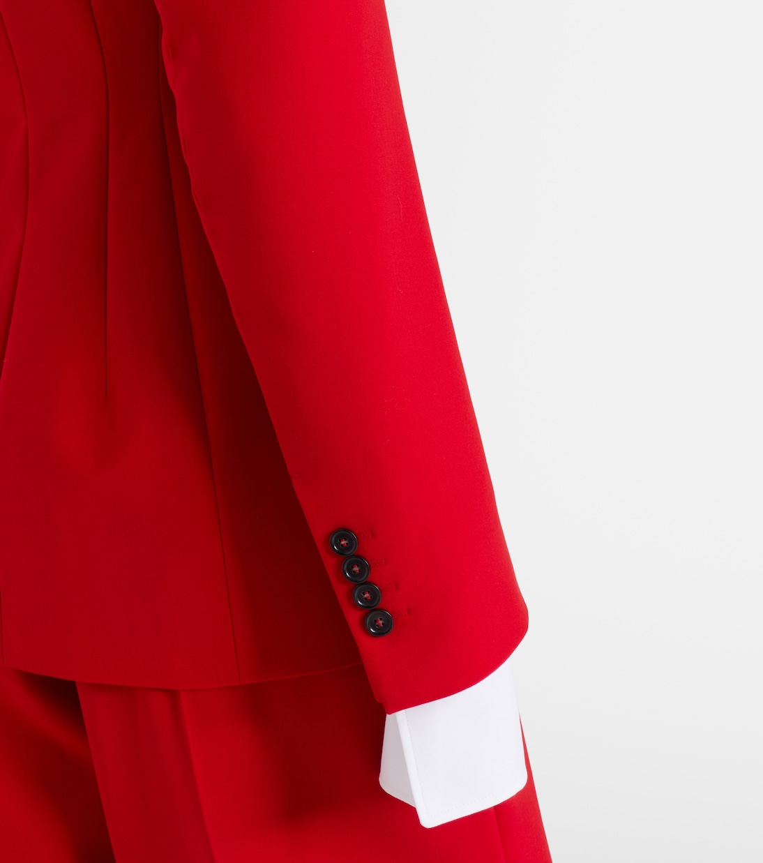 Double-breasted peplum blazer | Sportmax