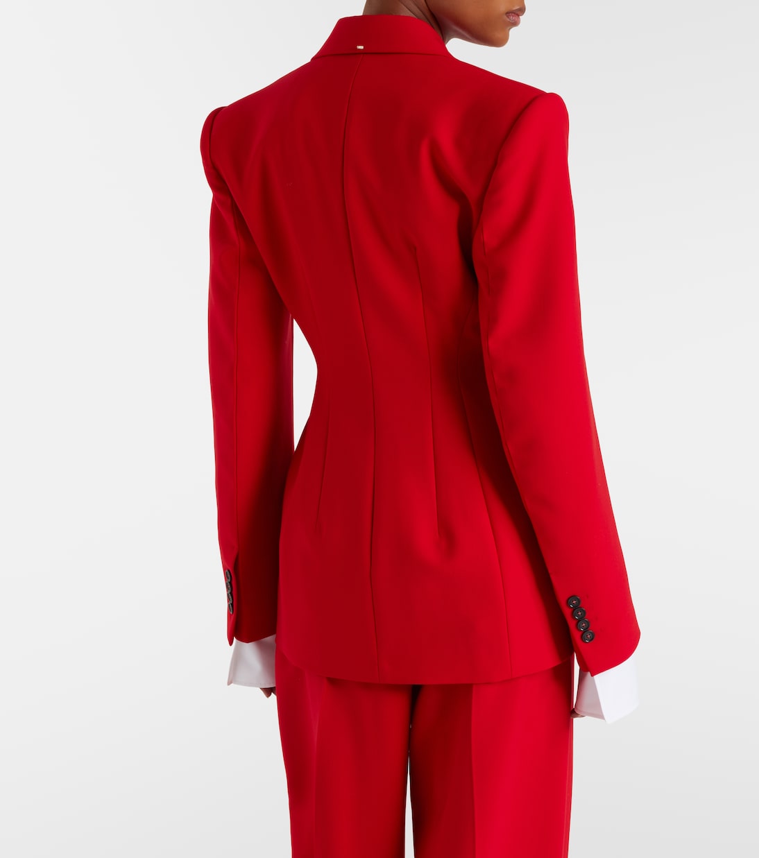 Double-breasted peplum blazer | Sportmax