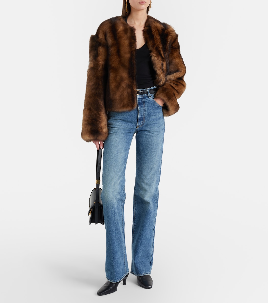 Jacke Elan aus Shearling | Nili Lotan