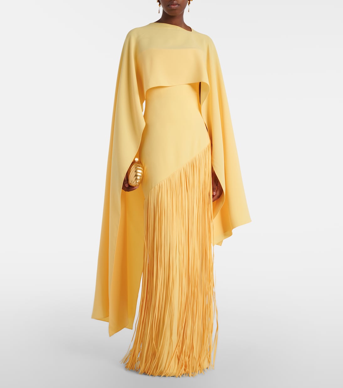 Robe Giselle aus Crêpe | Marmar Halim