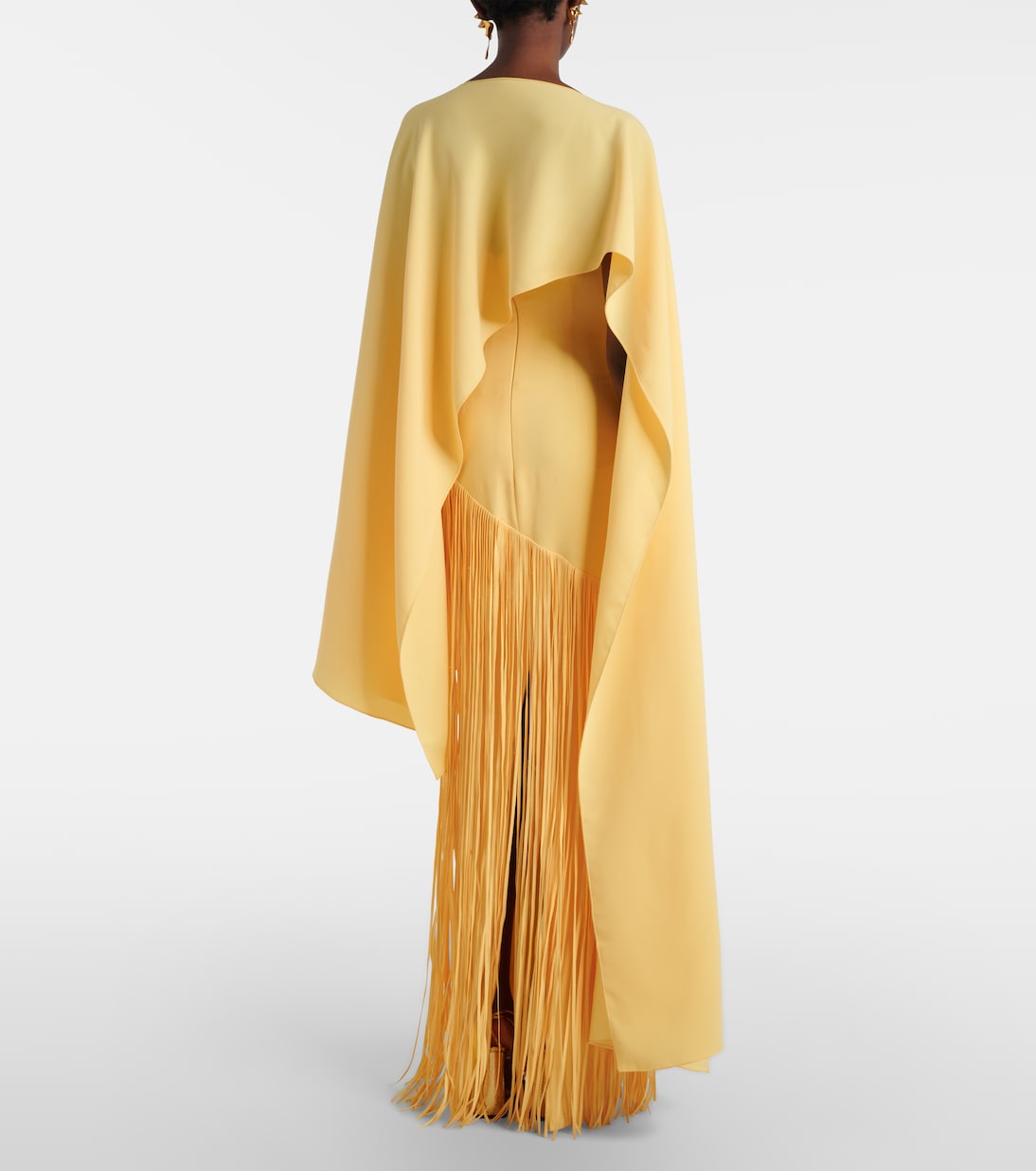 Robe Giselle aus Crêpe | Marmar Halim