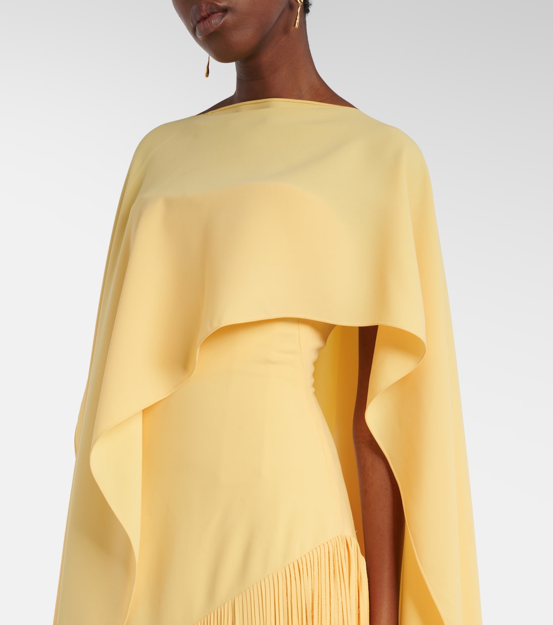 Robe Giselle aus Crêpe | Marmar Halim