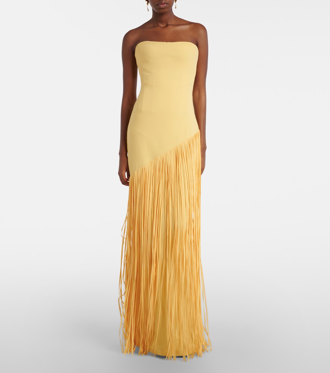 Robe Giselle aus Crêpe | Marmar Halim