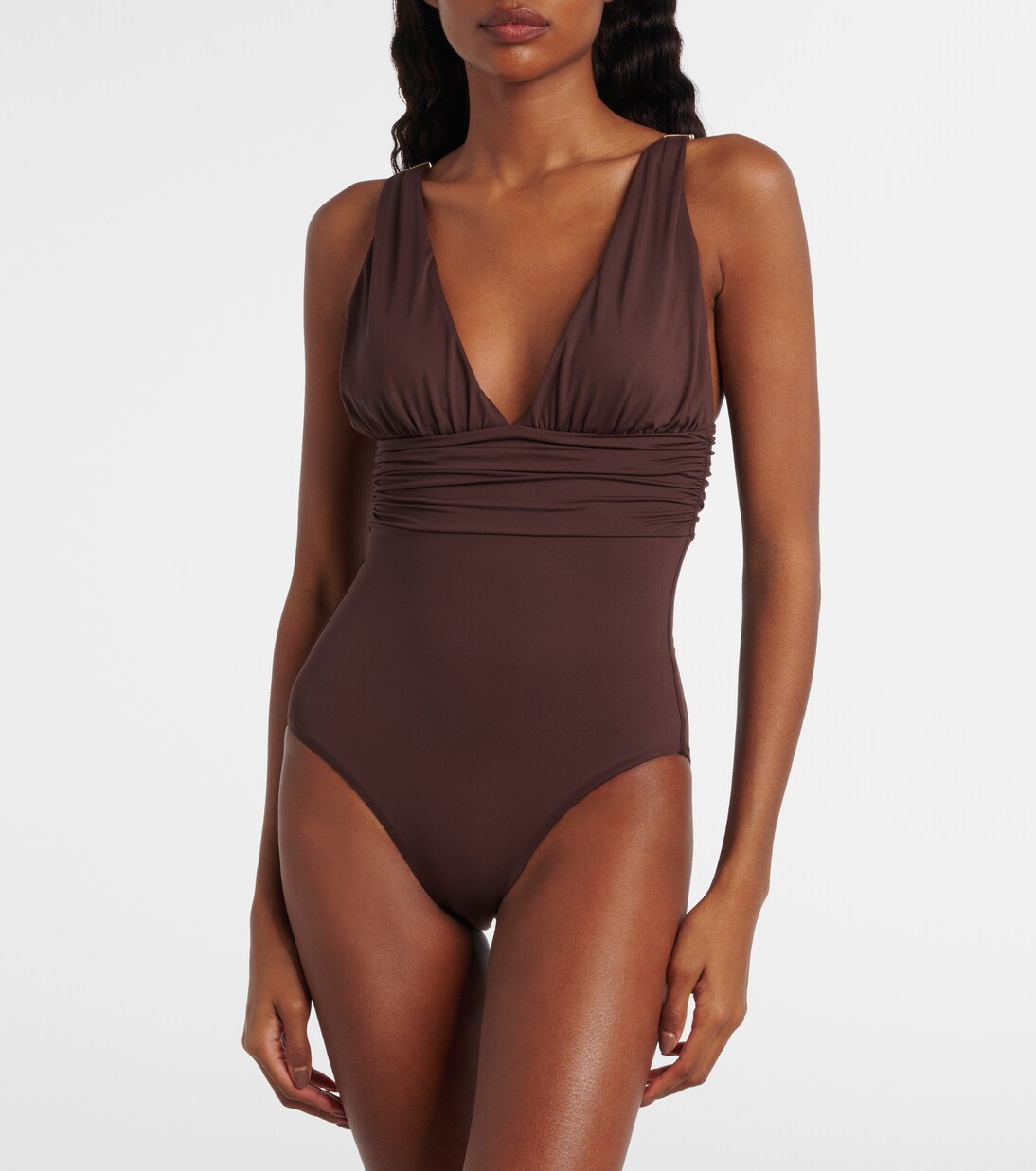 Panarea ruched swimsuit | Melissa Odabash