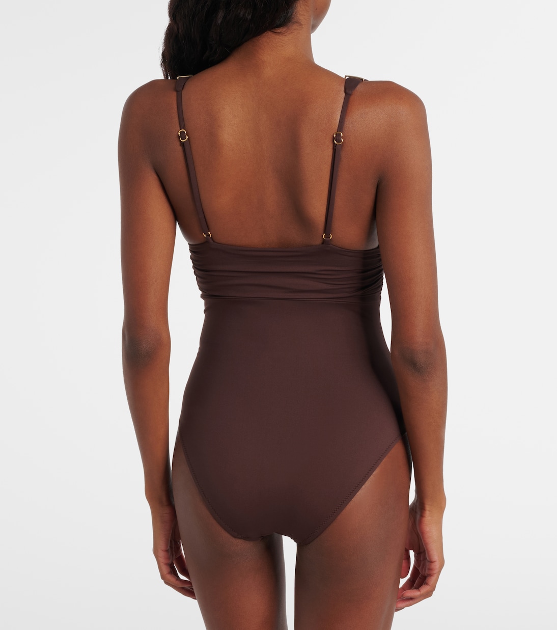 Panarea ruched swimsuit | Melissa Odabash