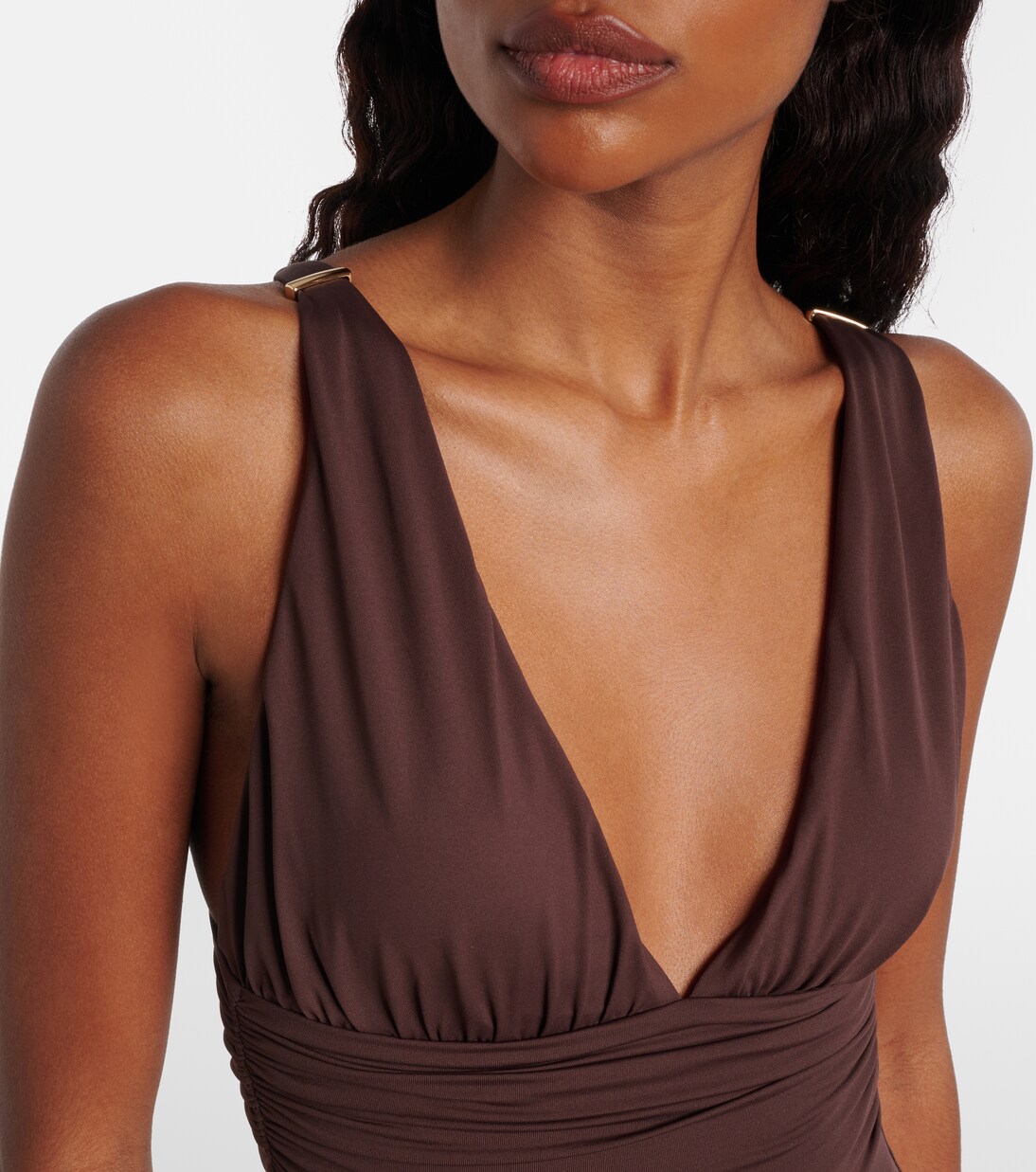 Panarea ruched swimsuit | Melissa Odabash