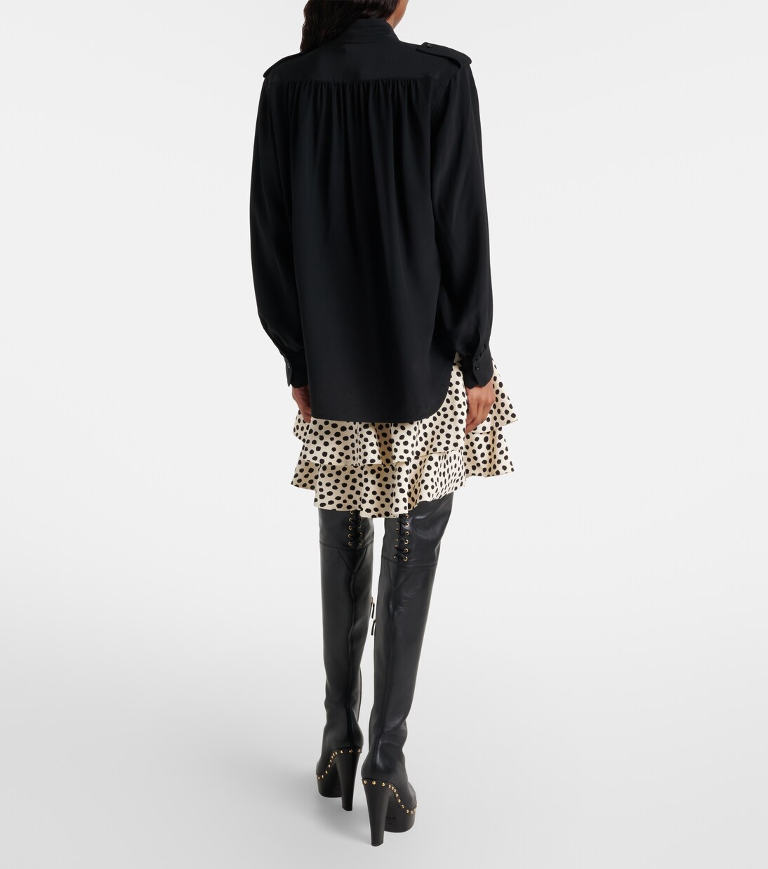 Minirock aus Seid | Chloé