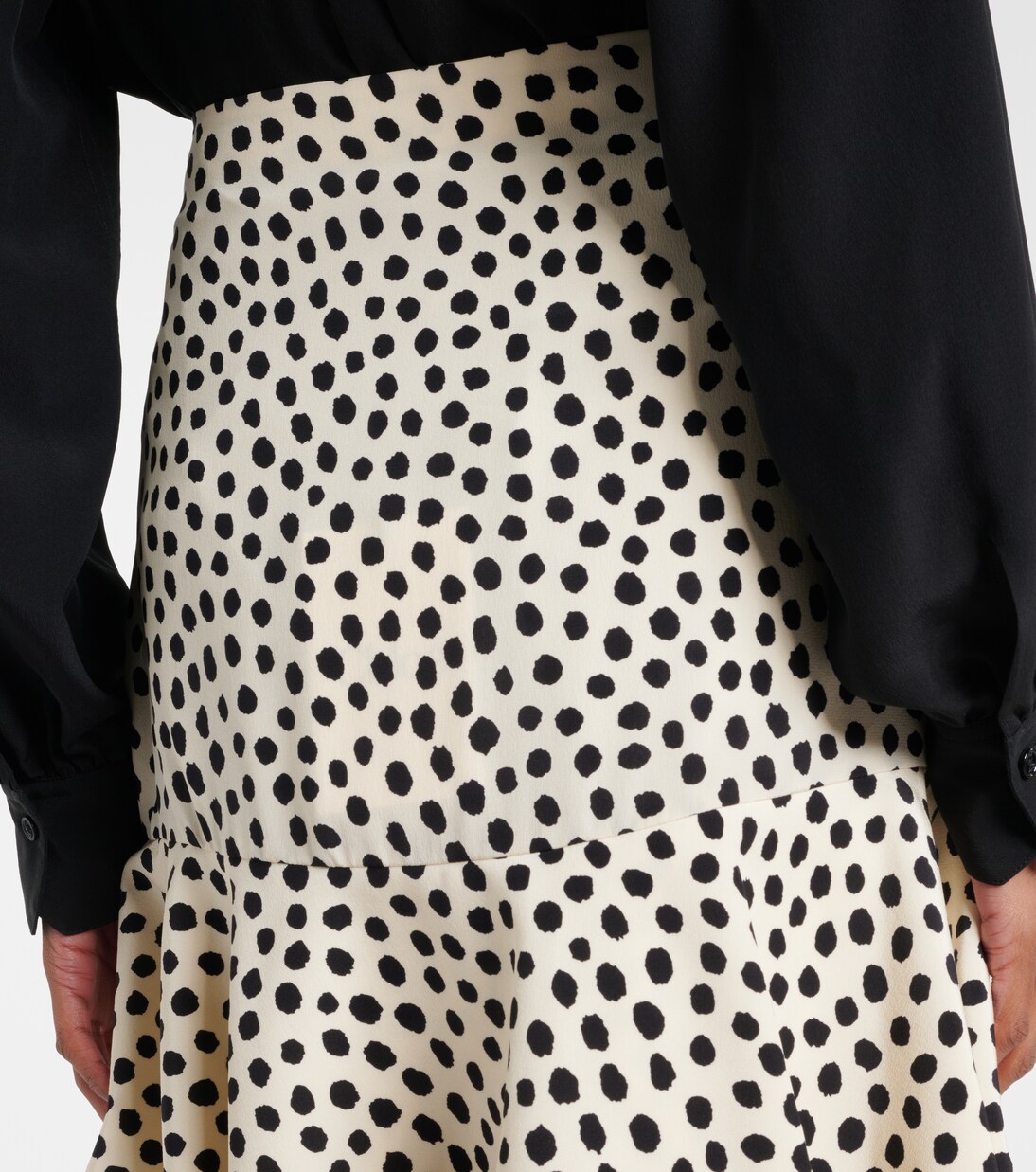 Minirock aus Seid | Chloé