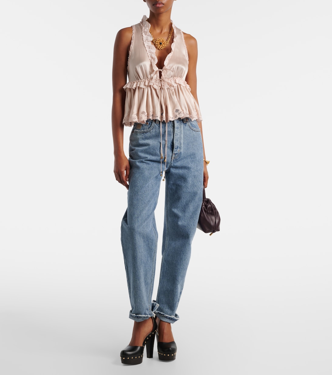 Tapered jeans  | Chloé