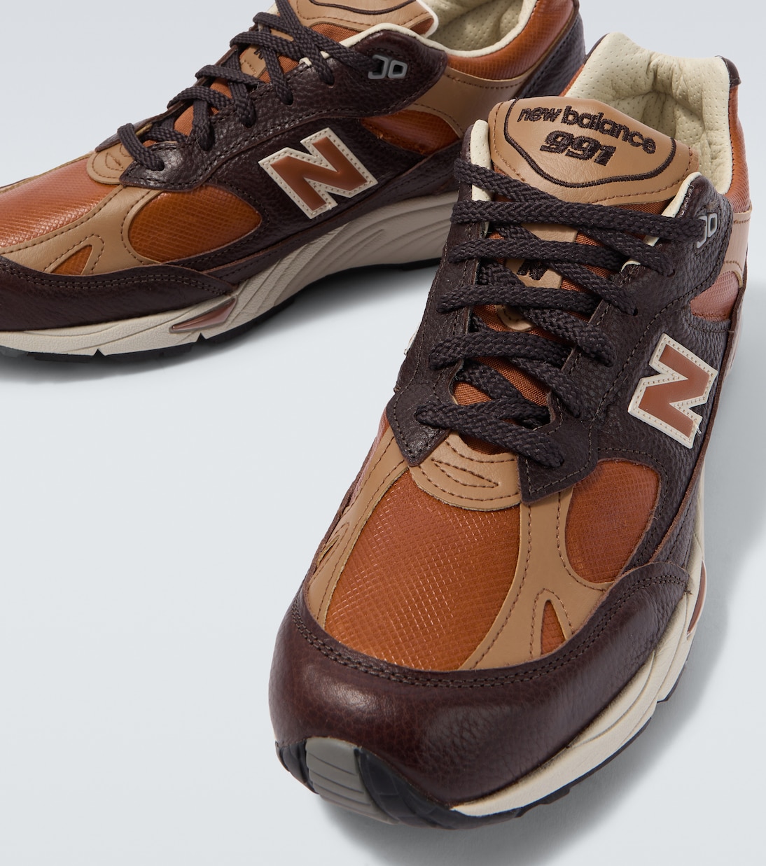 9060 suede-trimmed sneakers | New Balance