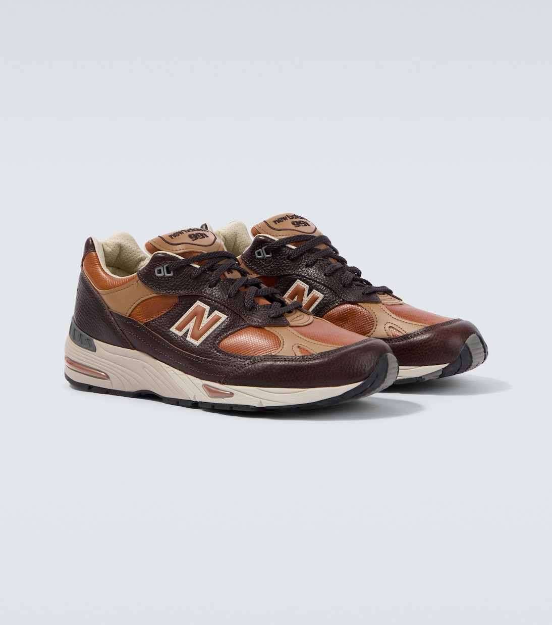 9060 suede-trimmed sneakers | New Balance
