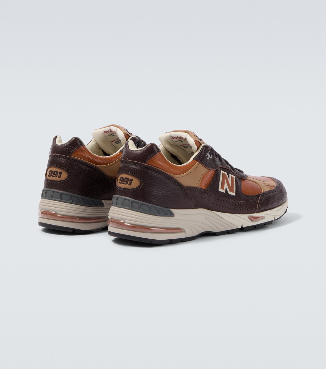 9060 suede-trimmed sneakers | New Balance