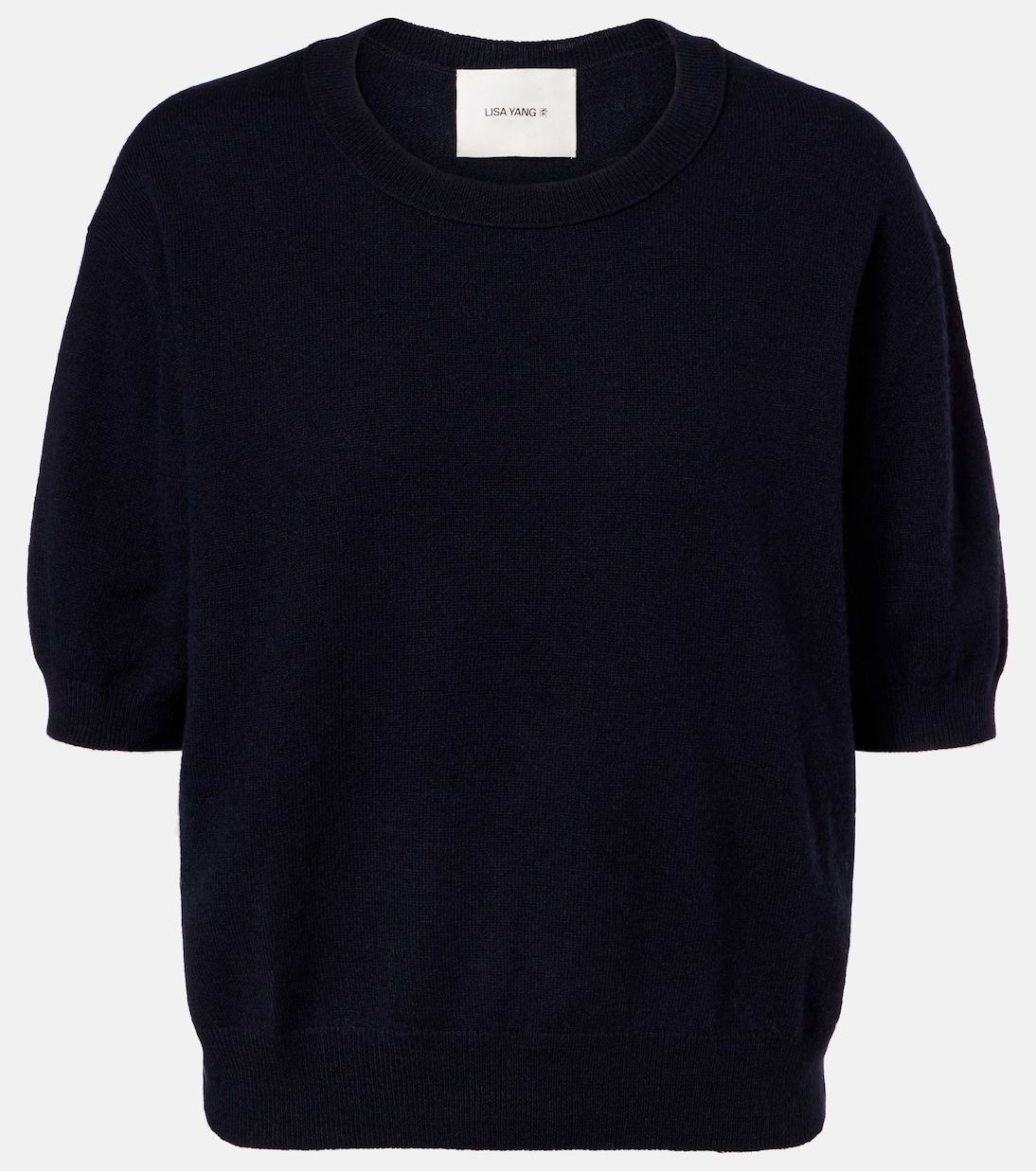 Genevra cashmere T-shirt | Lisa Yang