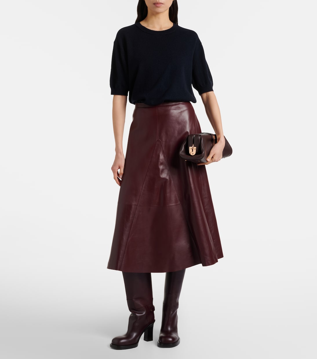 Genevra cashmere T-shirt | Lisa Yang