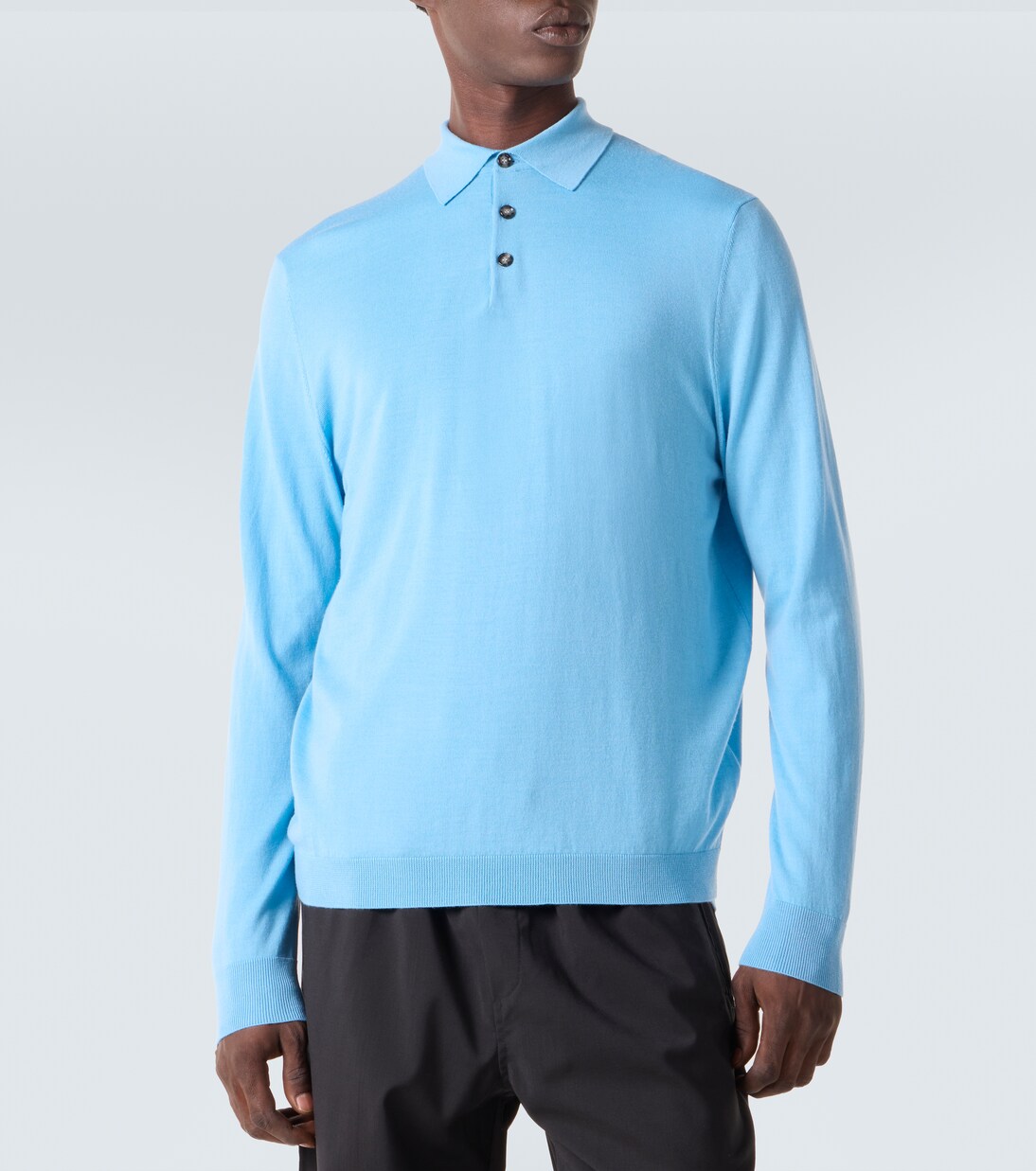 Polopullover aus Schurwolle | Allude