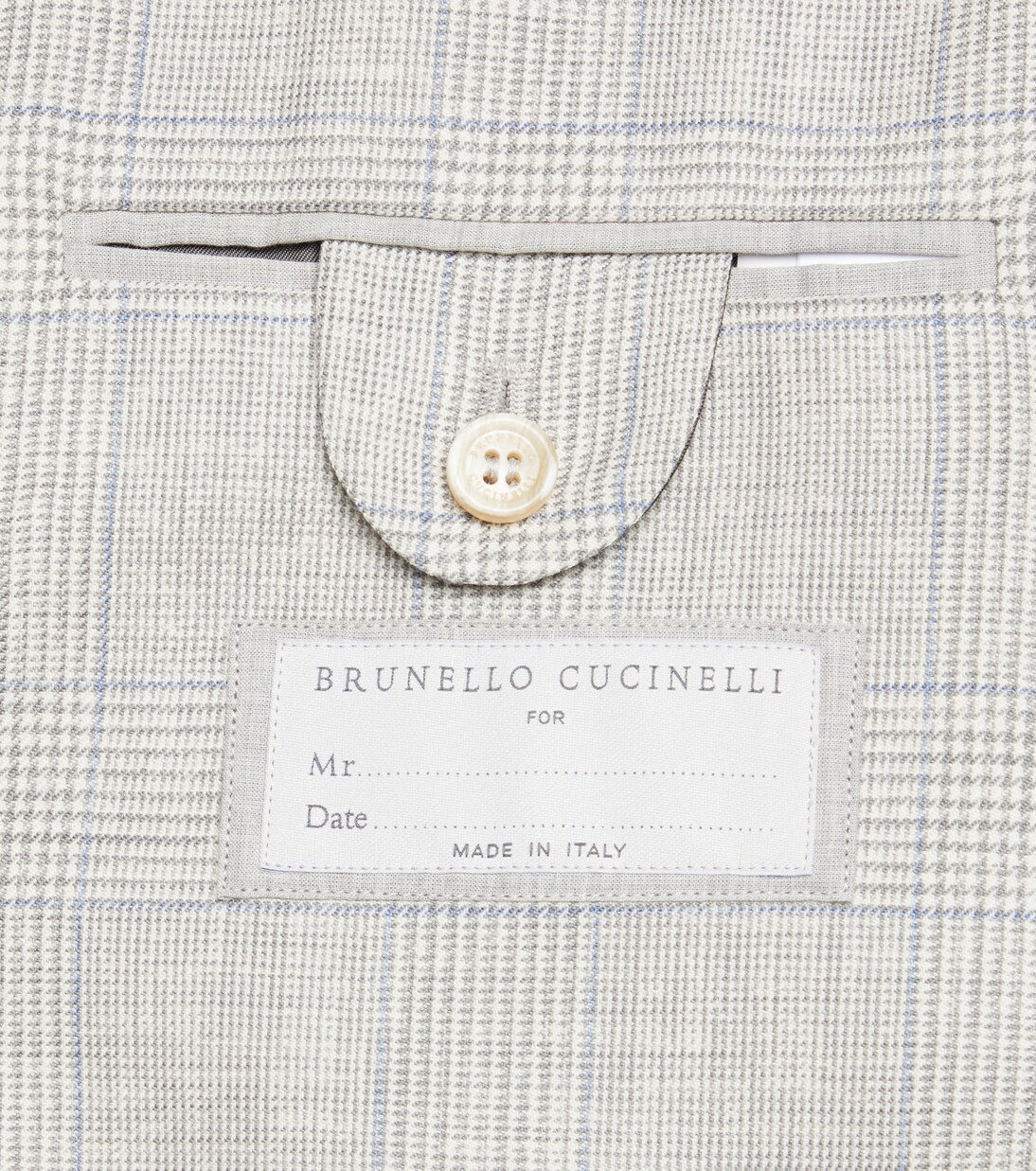 Blazer aus Wolle | Brunello Cucinelli