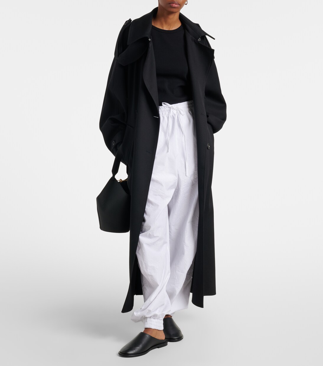 Ribbed-knit cotton-blend tank top | Róhe