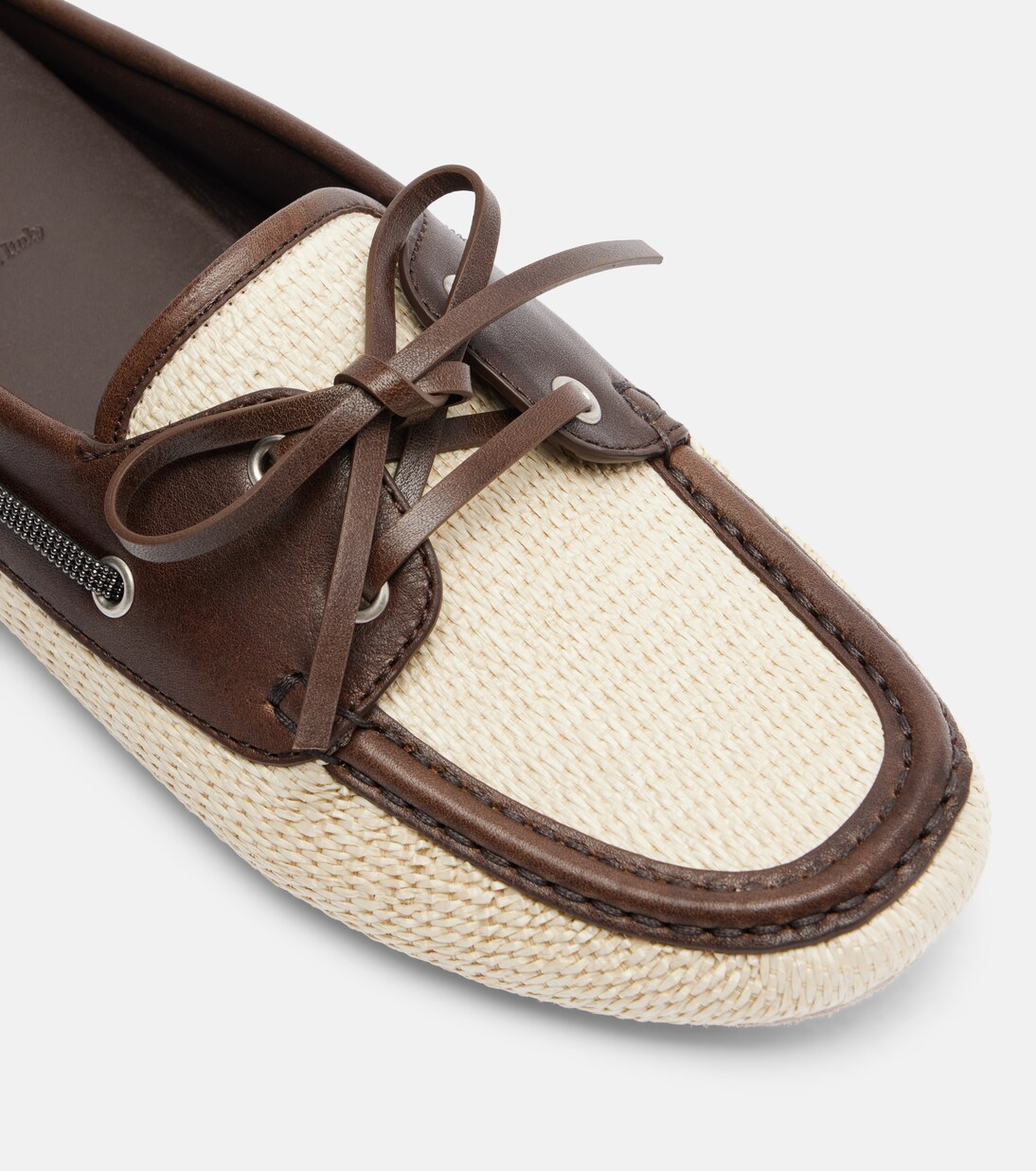 Monili canvas mules | Brunello Cucinelli