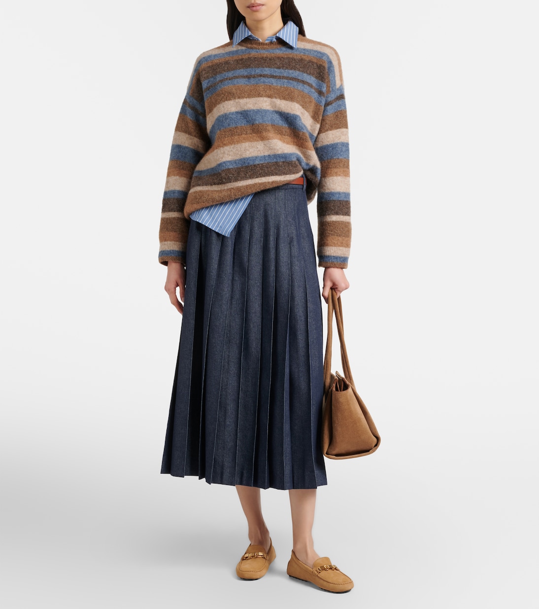 Gommino suede driving shoes | Tod's