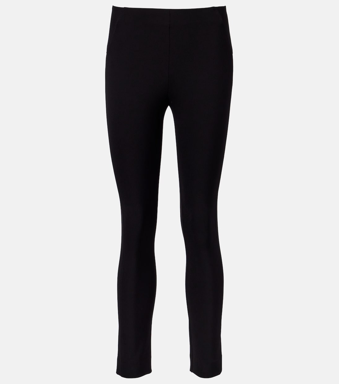 Scuba cropped slim pants | Veronica Beard