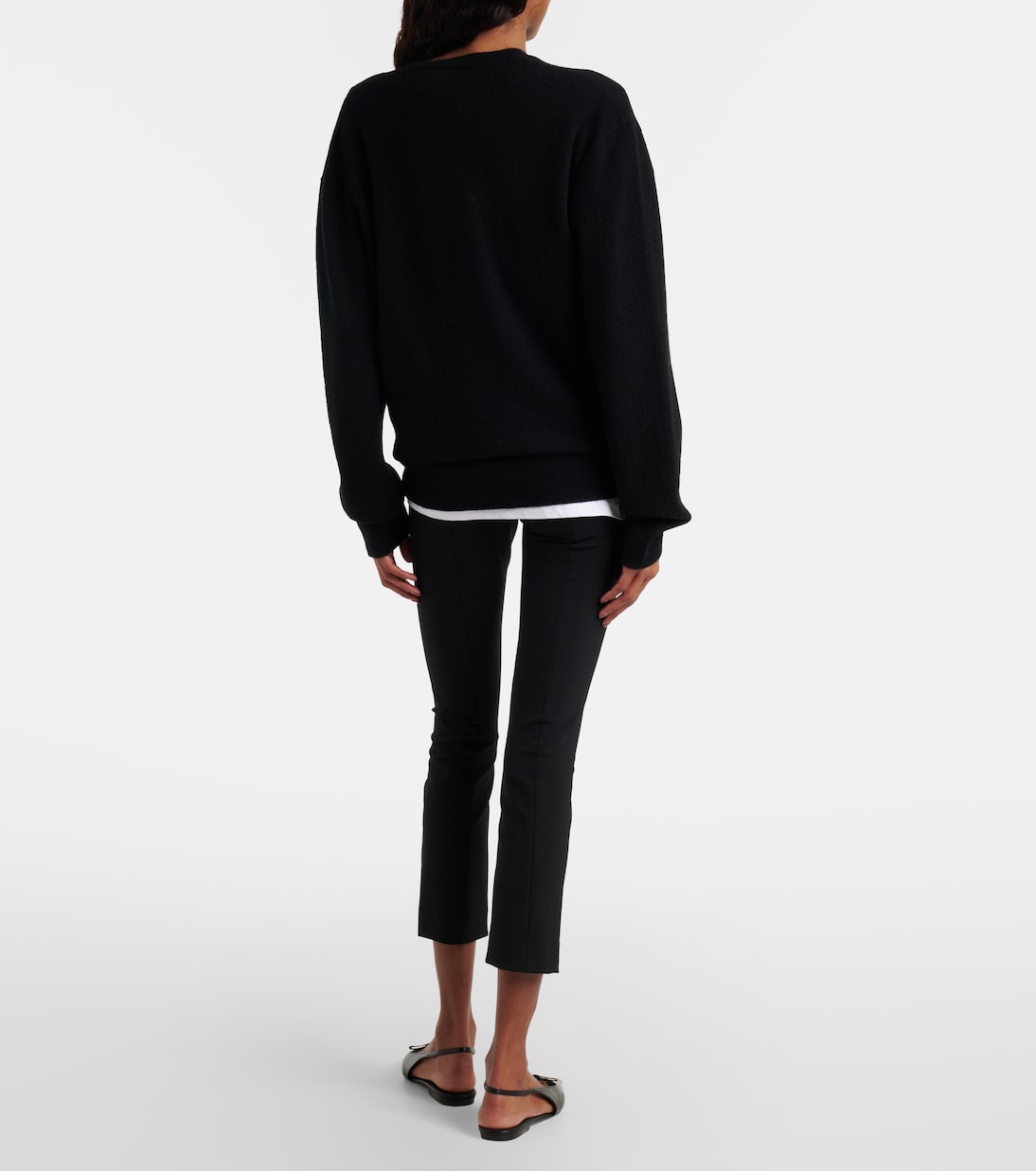 Scuba cropped slim pants | Veronica Beard
