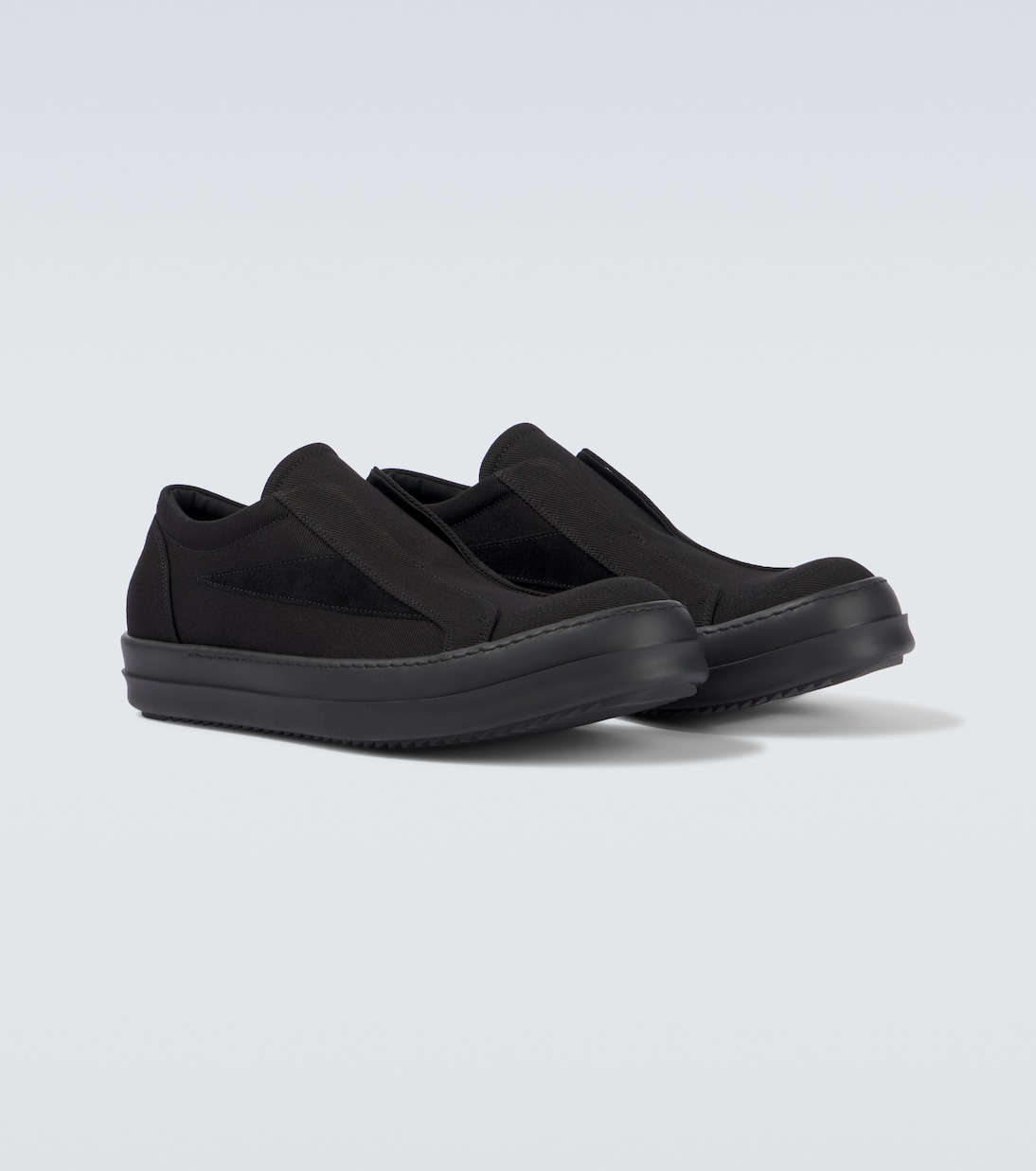 DRKSHDW Vintage slip-on sneakers | Rick Owens