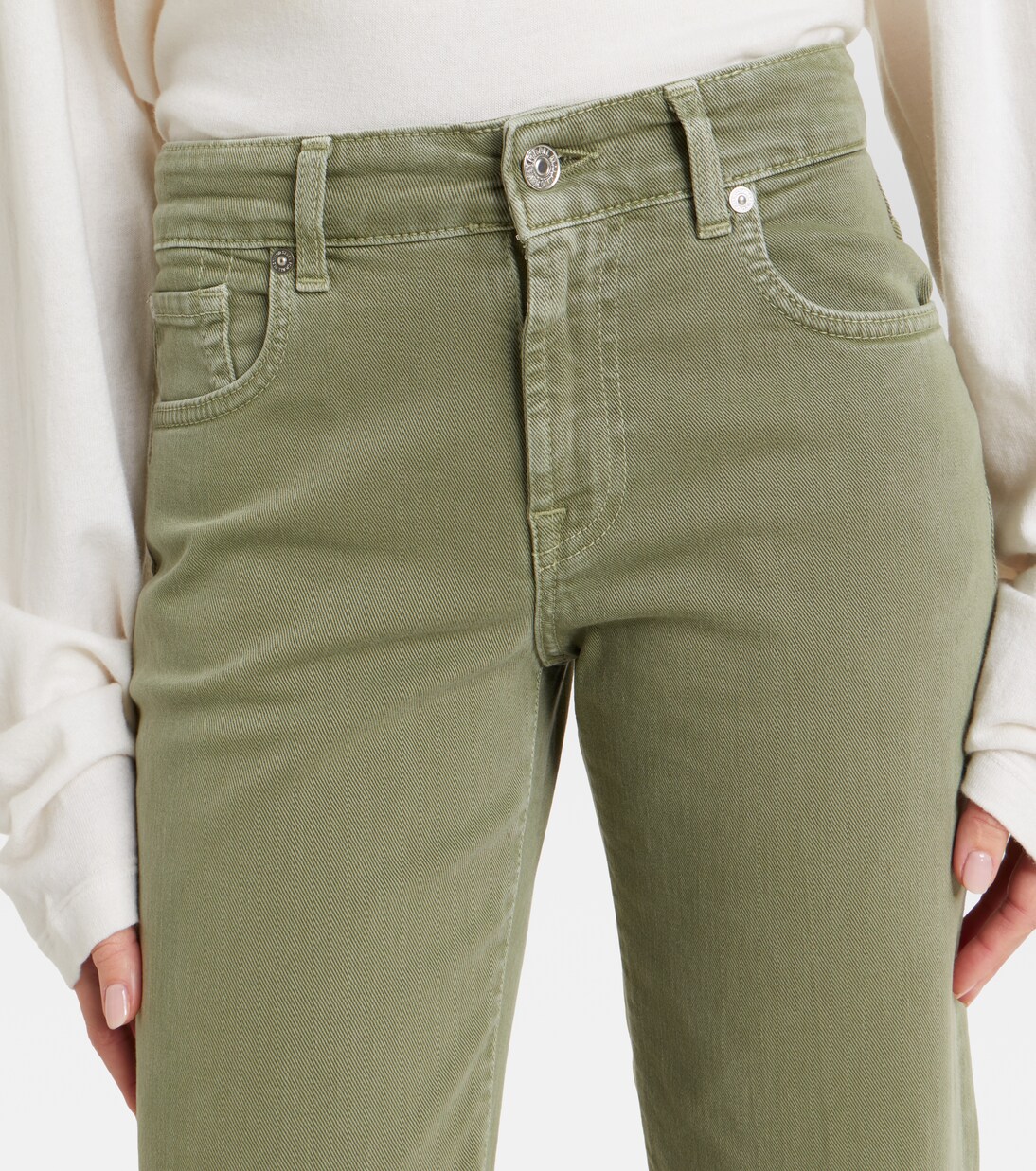 Calie straight jeans | 7 For All Mankind