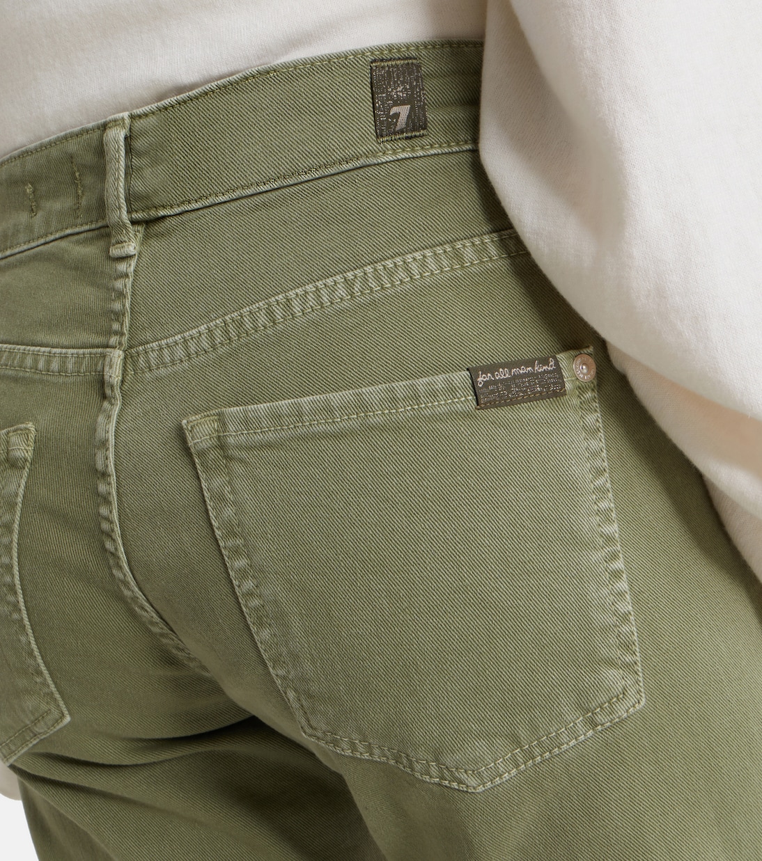 Calie straight jeans | 7 For All Mankind