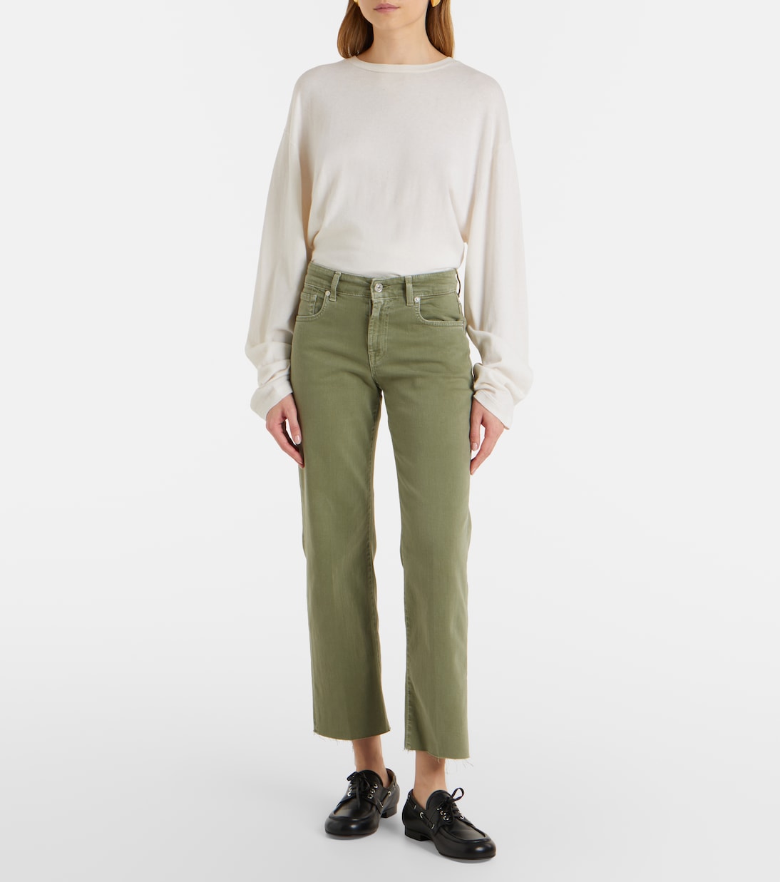 Calie straight jeans | 7 For All Mankind