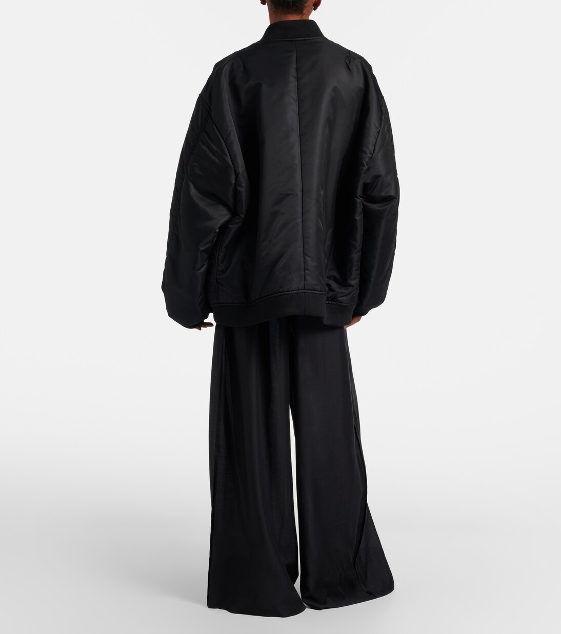 Gathered wide-leg pants | Entire Studios