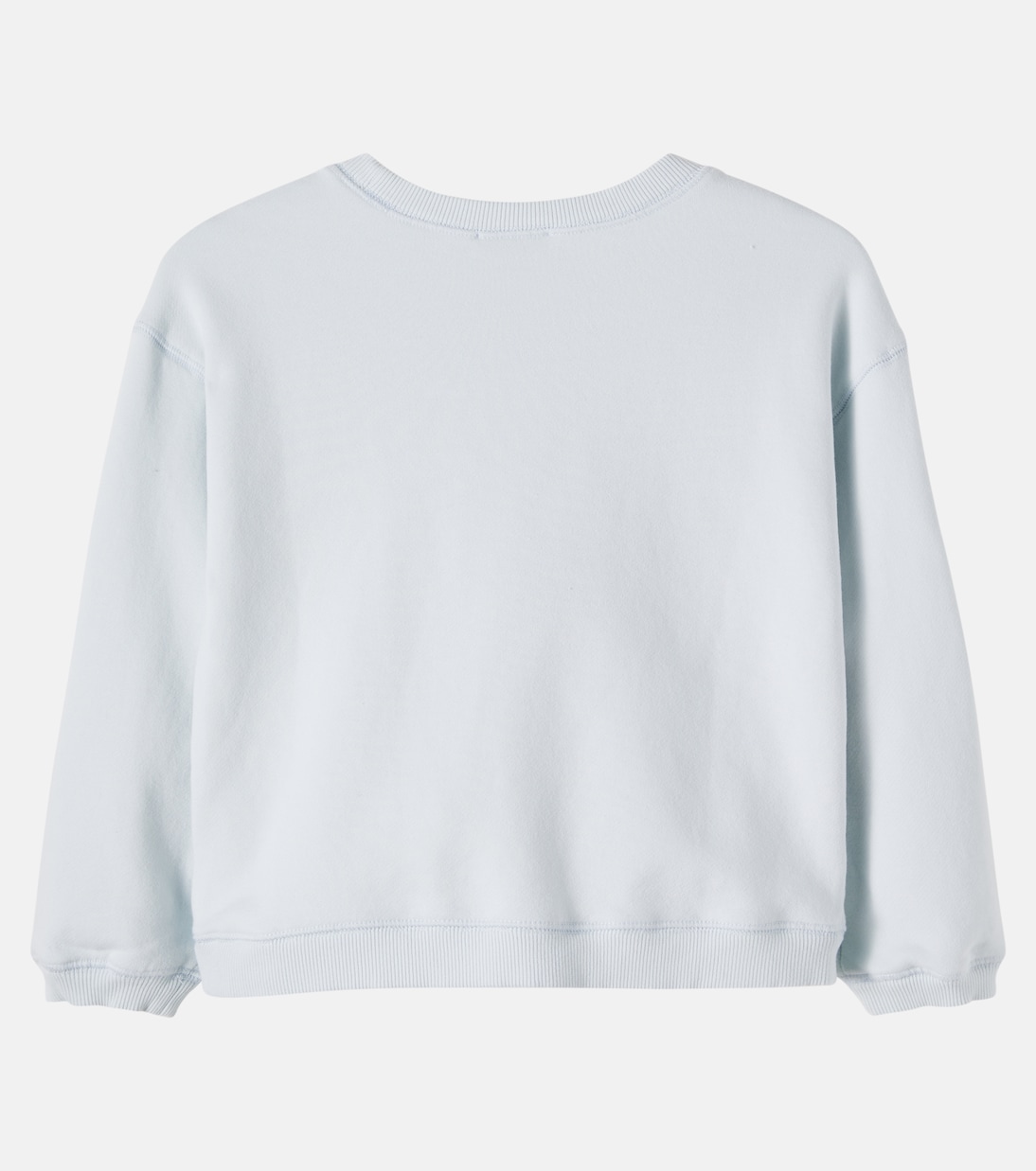 Erol embroidered cotton fleece sweatshirt | Bonpoint