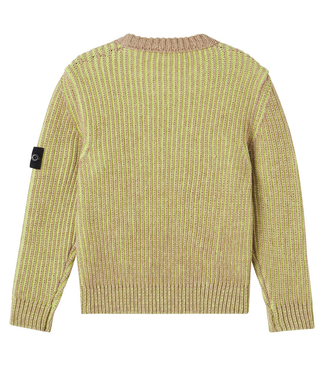Compass cotton sweater | Stone Island Junior
